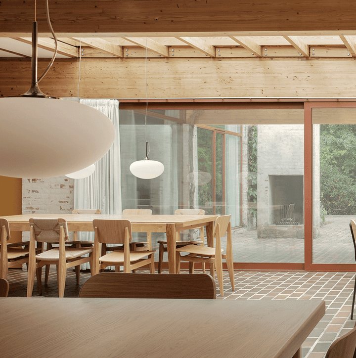 Stemlite Pendant - Gubi - Pendants - Pebble Grey - HORNE