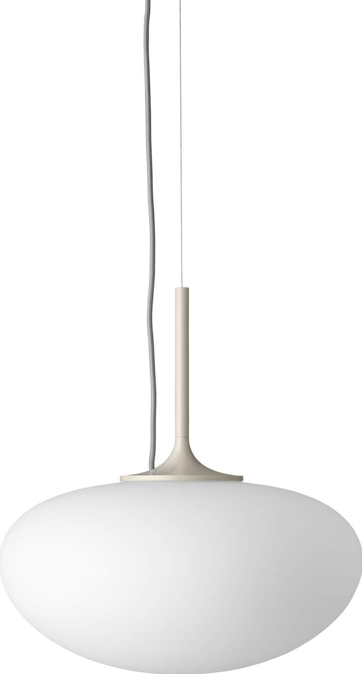 Stemlite Pendant - Gubi - Pendants - Pebble Grey - HORNE