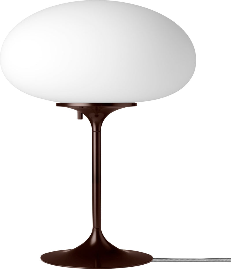 Stemlite Table Lamp - Gubi - Table + Task - Black Chrome - HORNE