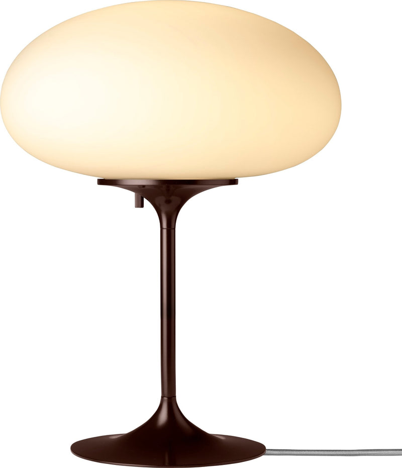 Stemlite Table Lamp - Gubi - Table + Task - Black Chrome - HORNE