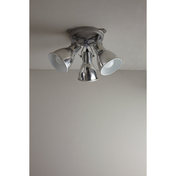 Stirrup Triple Ceiling Light