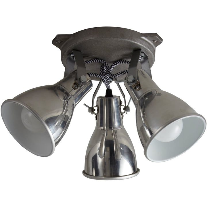 Stirrup Triple Ceiling Light