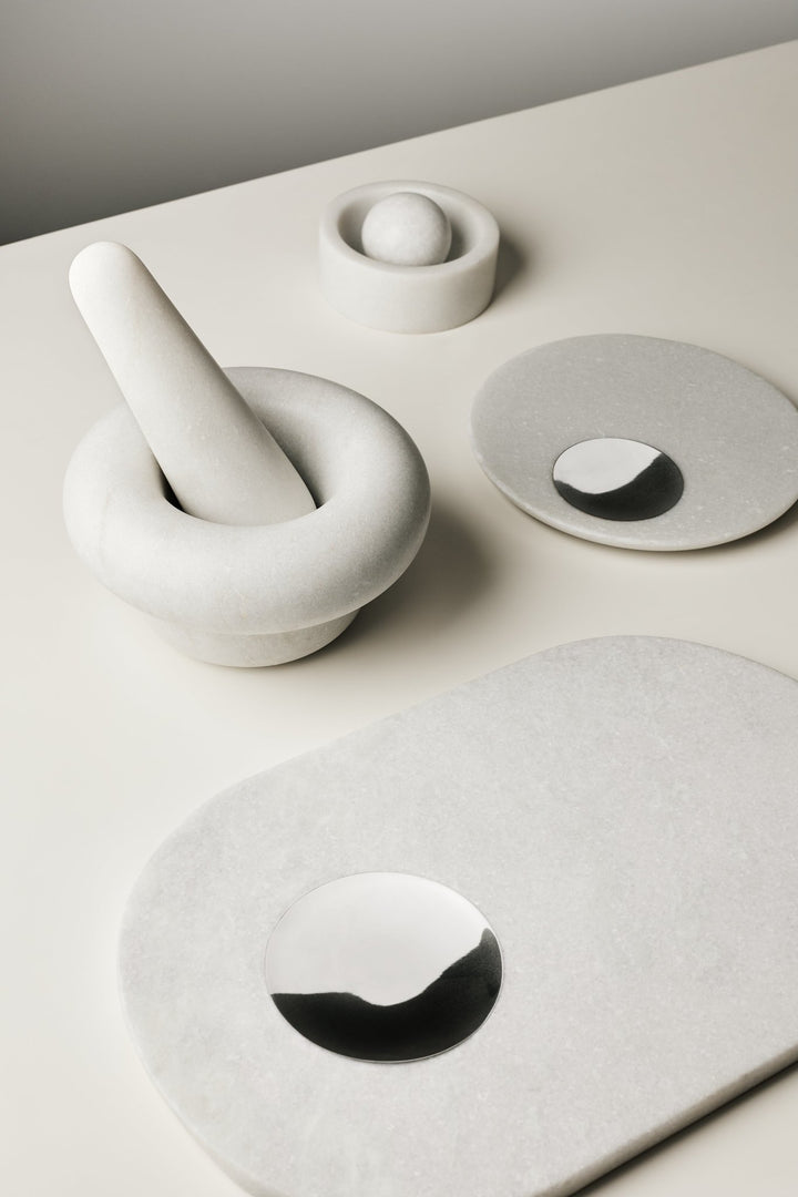 Stone Chopping Board - Tom Dixon - Serveware - HORNE