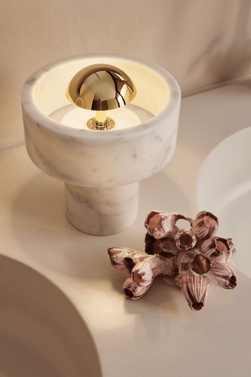 Stone Portable LED Lamp - Tom Dixon - Lighting - HORNE