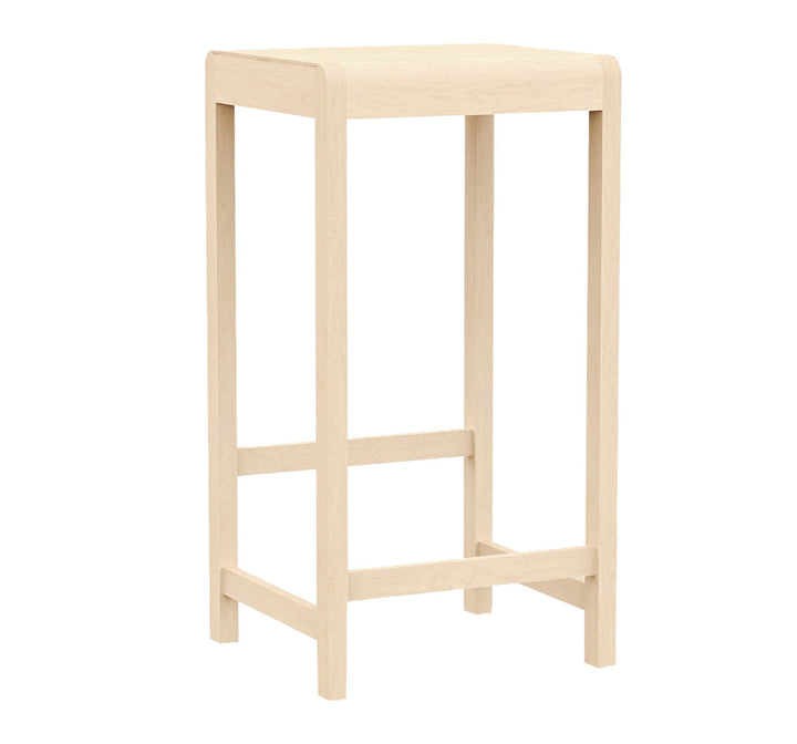Stool 01 - Frama - Stools + Benches + Ottomans - Tall - 29.9" - Natural Wood - HORNE