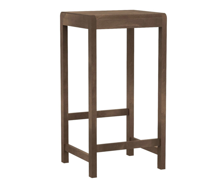 Stool 01 - Frama - Stools + Benches + Ottomans - Tall - 29.9" - Dark Wood - HORNE