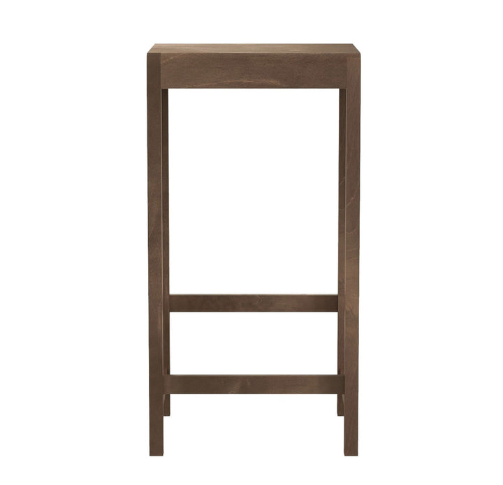 Stool 01 - Frama - Stools + Benches + Ottomans - Tall - 29.9" - Dark Wood - HORNE