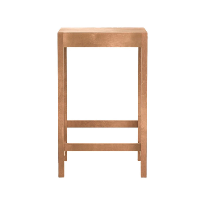 Stool 01 - Frama - Stools + Benches + Ottomans - Short - 25.6" - Warm Brown Wood - HORNE