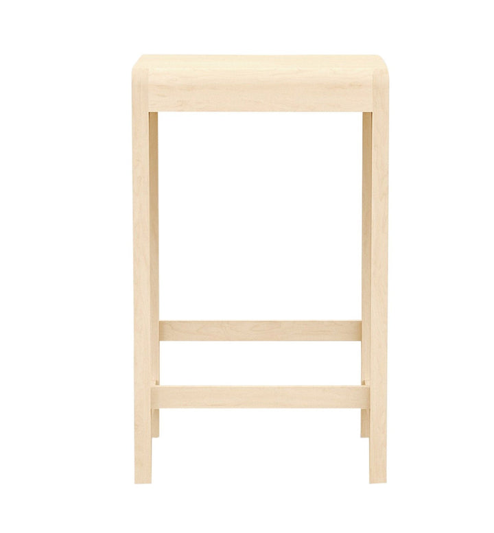Stool 01 - Frama - Stools + Benches + Ottomans - Short - 25.6" - Warm Brown Wood - HORNE