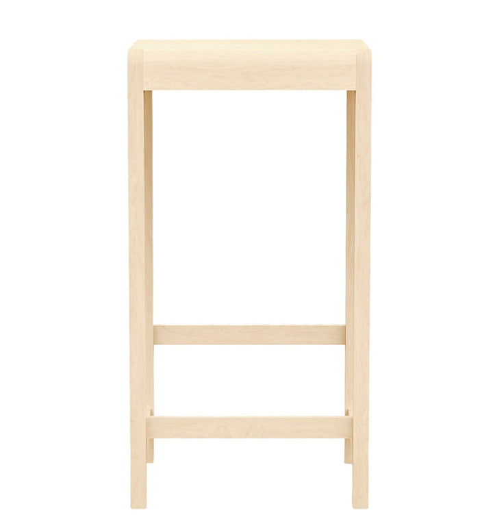 Stool 01 - Frama - Stools + Benches + Ottomans - Tall - 29.9" - Natural Wood - HORNE