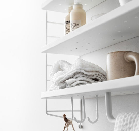 String Bathroom Shelving - Unit J - String Furniture - Shelving - HORNE
