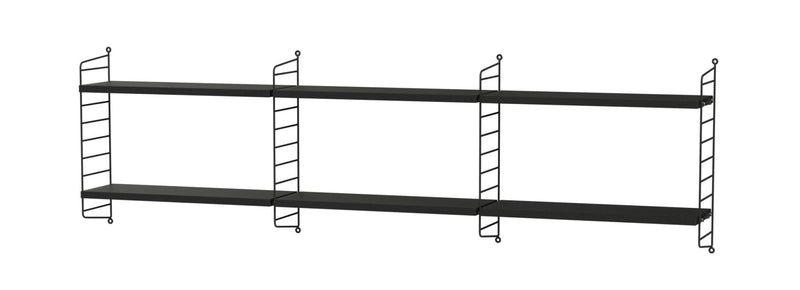 String Bedroom Shelving - Unit E - String Furniture - Shelving - White/White - HORNE