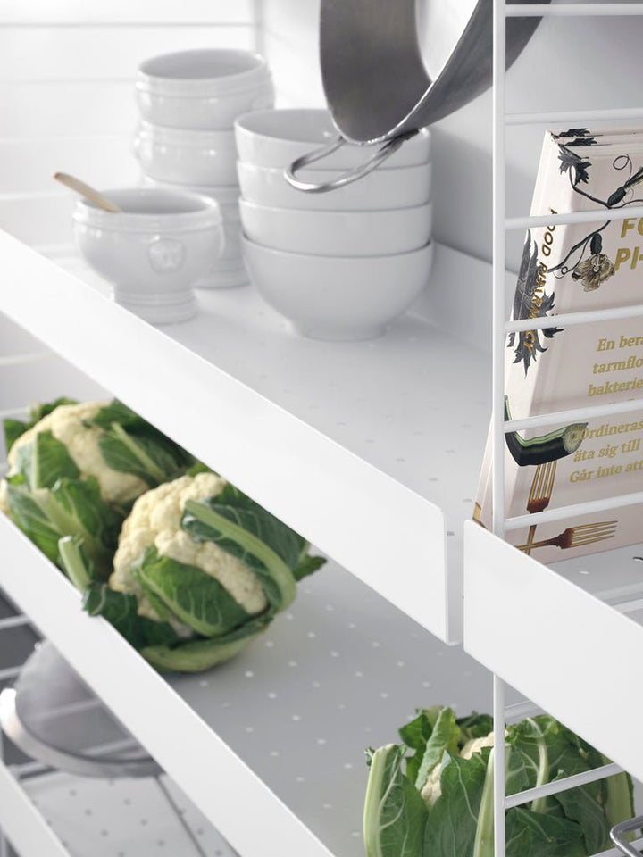 String Kitchen Shelving - Unit H - String Furniture - Shelving - White - HORNE