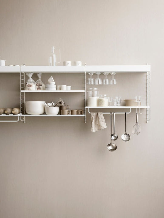 String Kitchen Shelving - Unit I - String Furniture - Shelving - HORNE