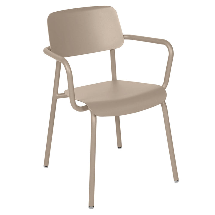 Studie Armchair - Set of 2 - Fermob - Outdoor Furniture - Nutmeg - HORNE
