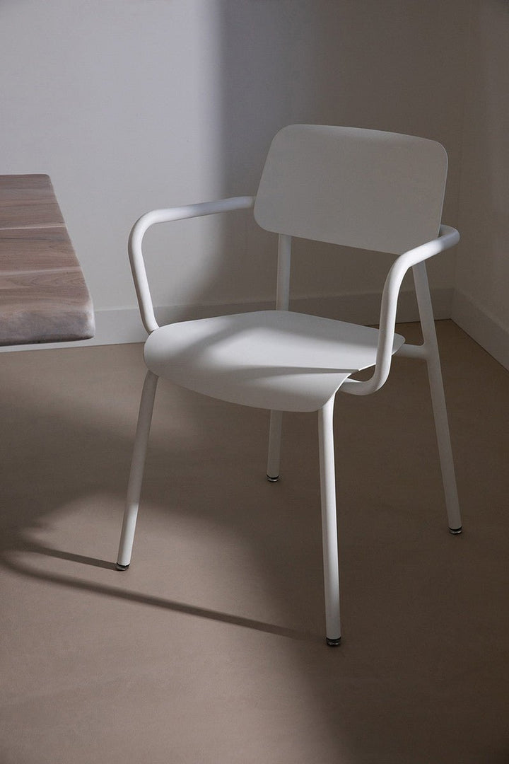 Studie Armchair - Set of 2 - Fermob - Outdoor Furniture - Willow Green - HORNE