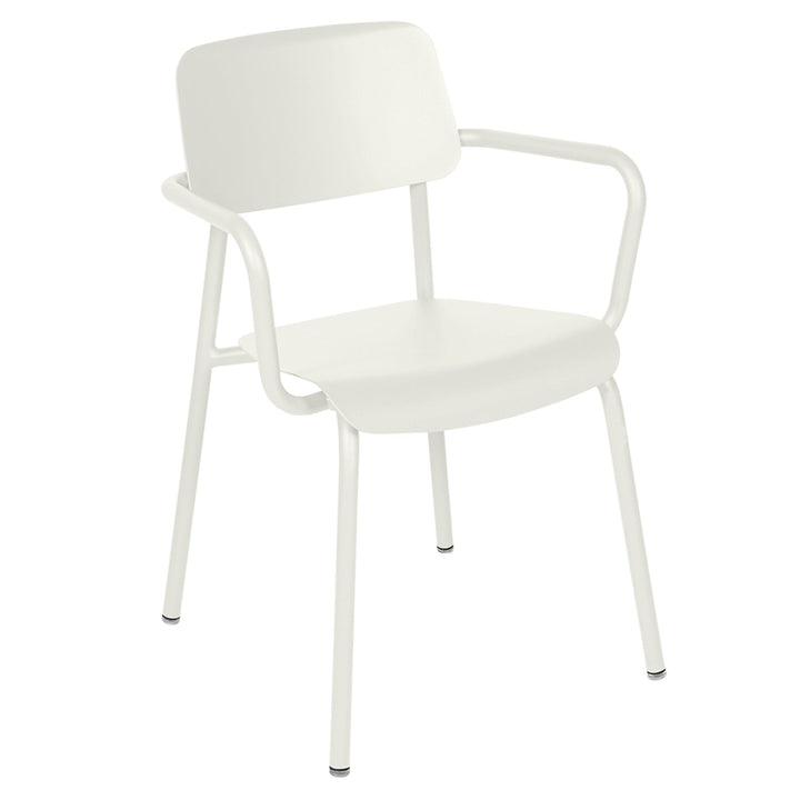 Studie Armchair - Set of 2 - Fermob - Outdoor Furniture - Clay Grey - HORNE