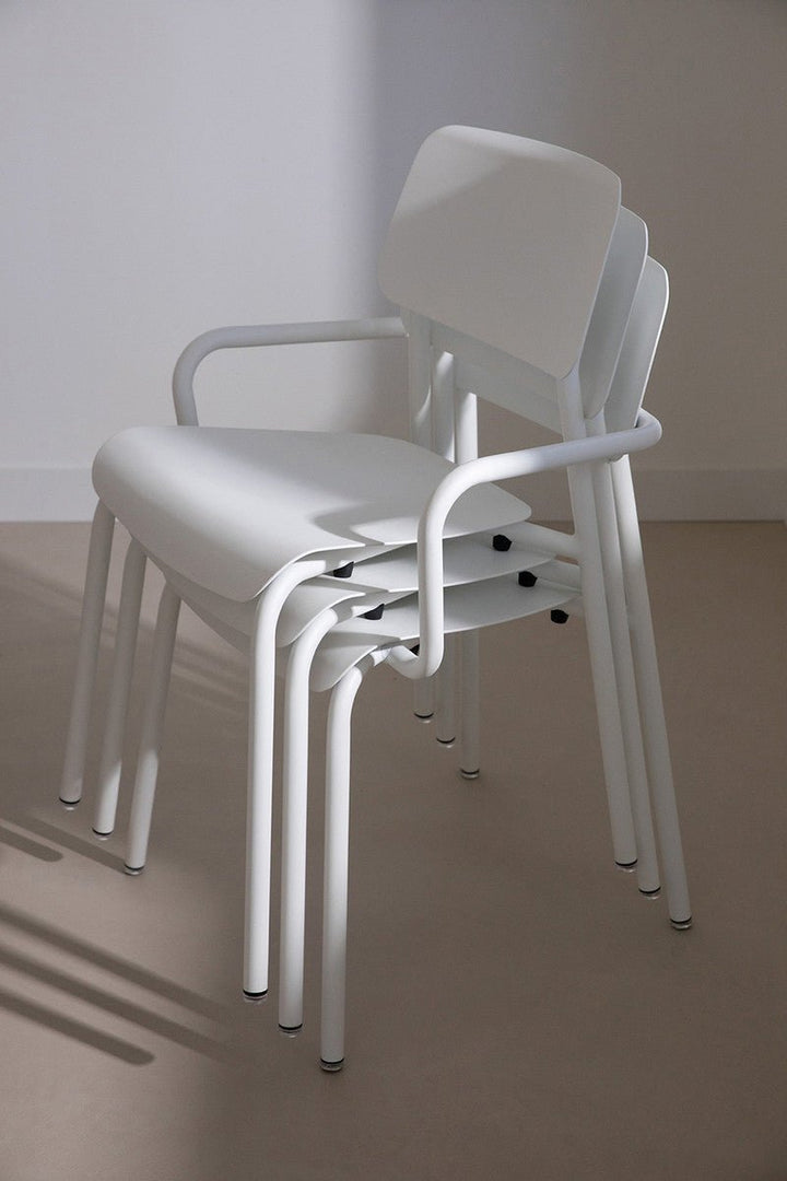 Studie Armchair - Set of 2 - Fermob - Outdoor Furniture - Willow Green - HORNE