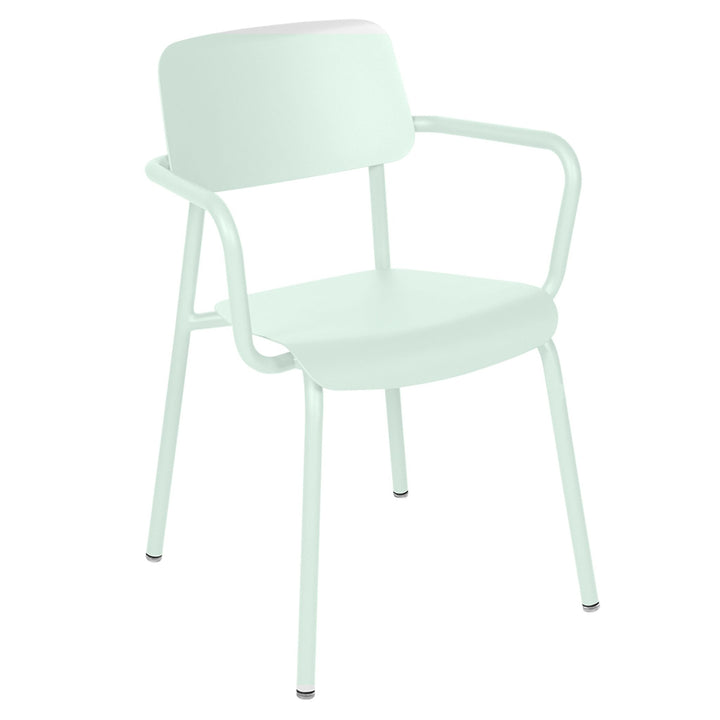 Studie Armchair - Set of 2 - Fermob - Outdoor Furniture - Ice Mint - HORNE