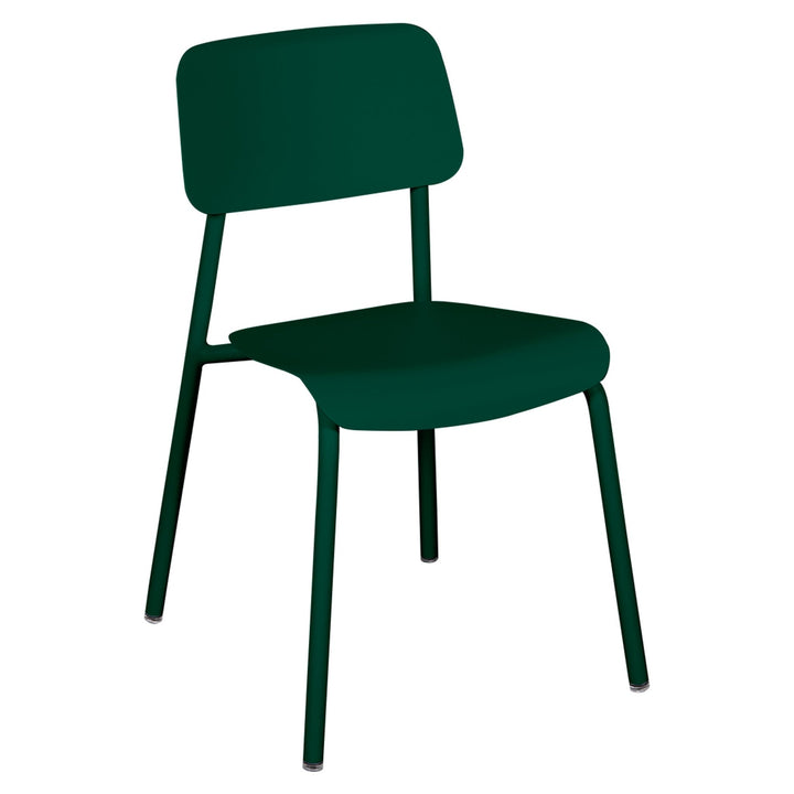 Studie Chair - Set of 2 - Fermob - Outdoor Furniture - Cedar Green - HORNE
