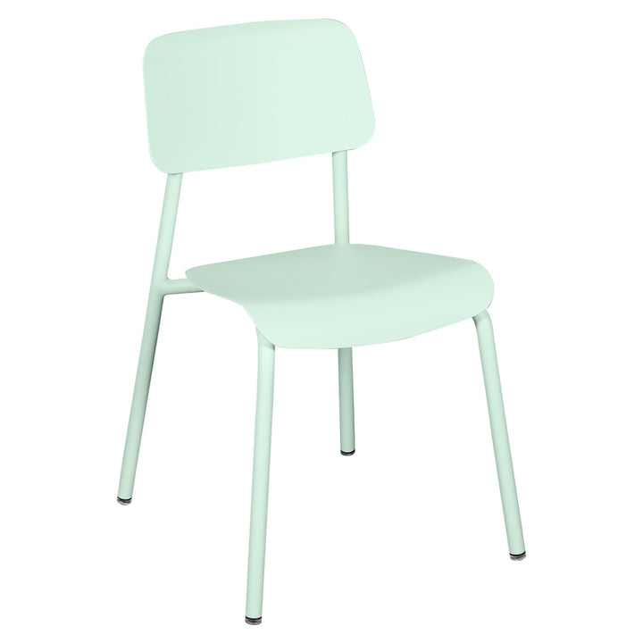 Studie Chair - Set of 2 - Fermob - Outdoor Furniture - Ice Mint - HORNE