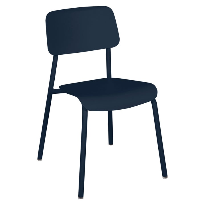 Studie Chair - Set of 2 - Fermob - Outdoor Furniture - Deep Blue - HORNE