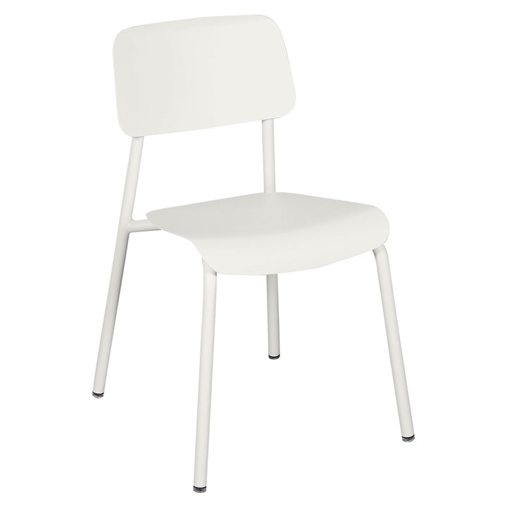 Studie Chair - Set of 2 - Fermob - Outdoor Furniture - Clay Grey - HORNE