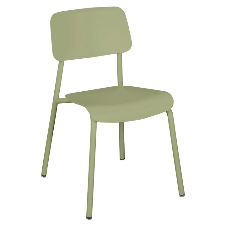 Studie Chair - Set of 2 - Fermob - Outdoor Furniture - Willow Green - HORNE