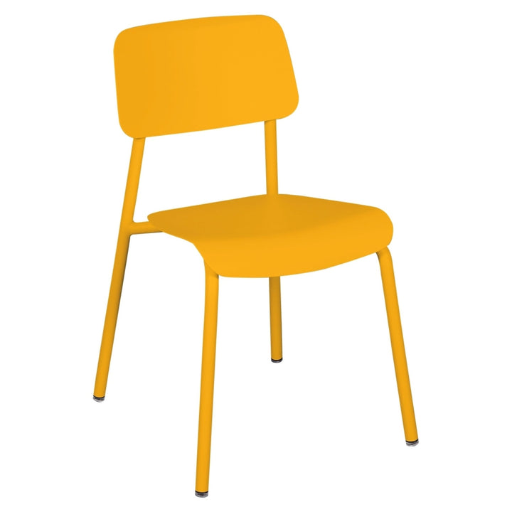 Studie Chair - Set of 2 - Fermob - Outdoor Furniture - Honey Textured - HORNE