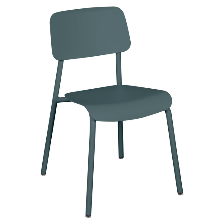 Studie Chair - Set of 2 - Fermob - Outdoor Furniture - Storm Grey - HORNE