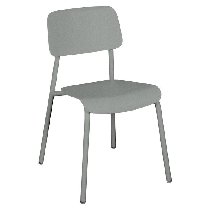 Studie Chair - Set of 2 - Fermob - Outdoor Furniture - Lapilli Grey - HORNE