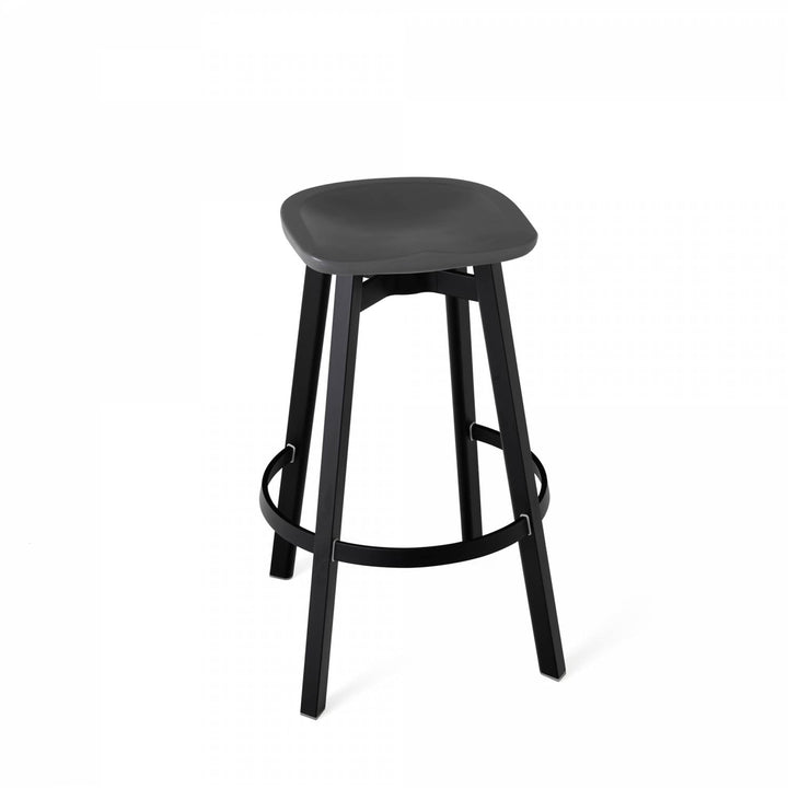 Su By Nano Barstool - Emeco - Stools + Benches + Ottomans - Eco Concrete - Wood - HORNE