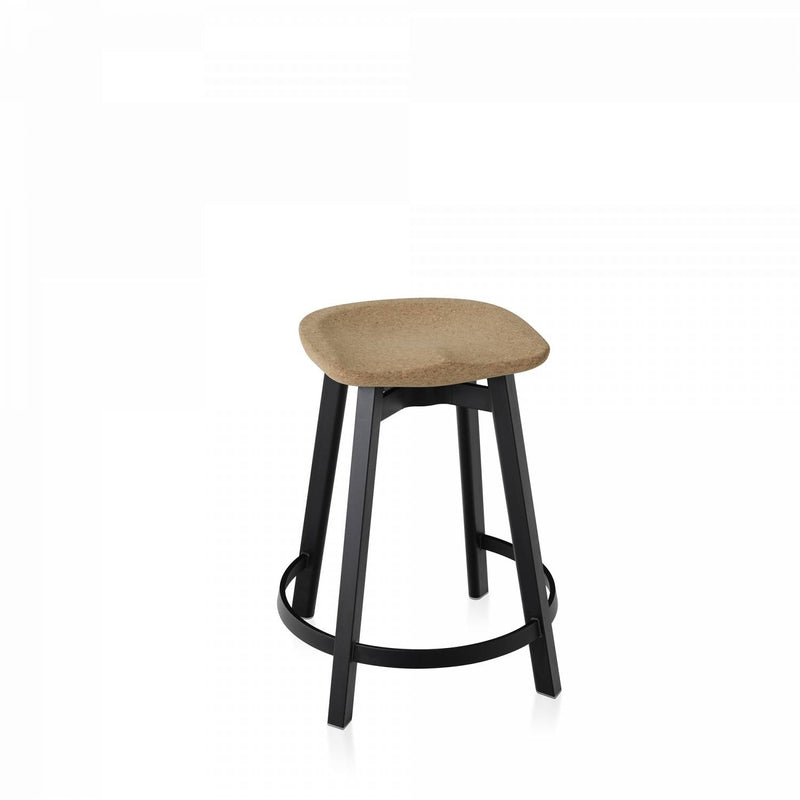 Su by Nano Counter Stool - Emeco - Stools + Benches + Ottomans - Cork - Wood - HORNE