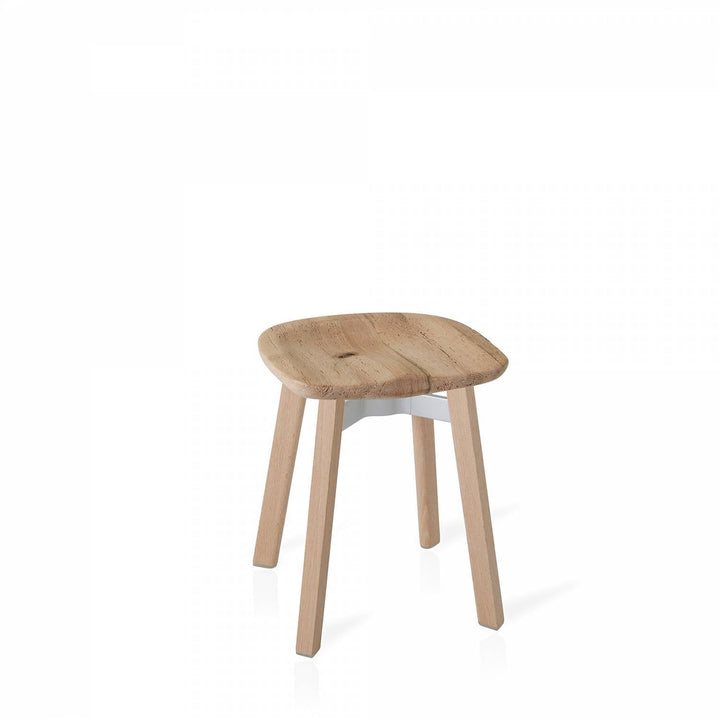 Su by Nano Small Stool - Emeco - Stools + Benches + Ottomans - Reclaimed Wood - Wood - HORNE