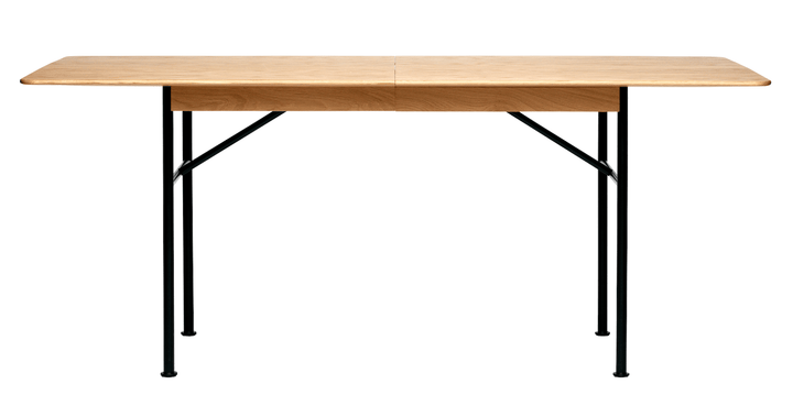 Supper Table - Small - Fogia - Tables - Lacquered Oak - Black - HORNE