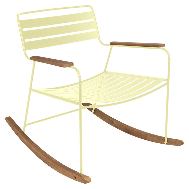 Surprising Rocking Chair - Fermob - Outdoor Furniture - Frosted Lemon - HORNE