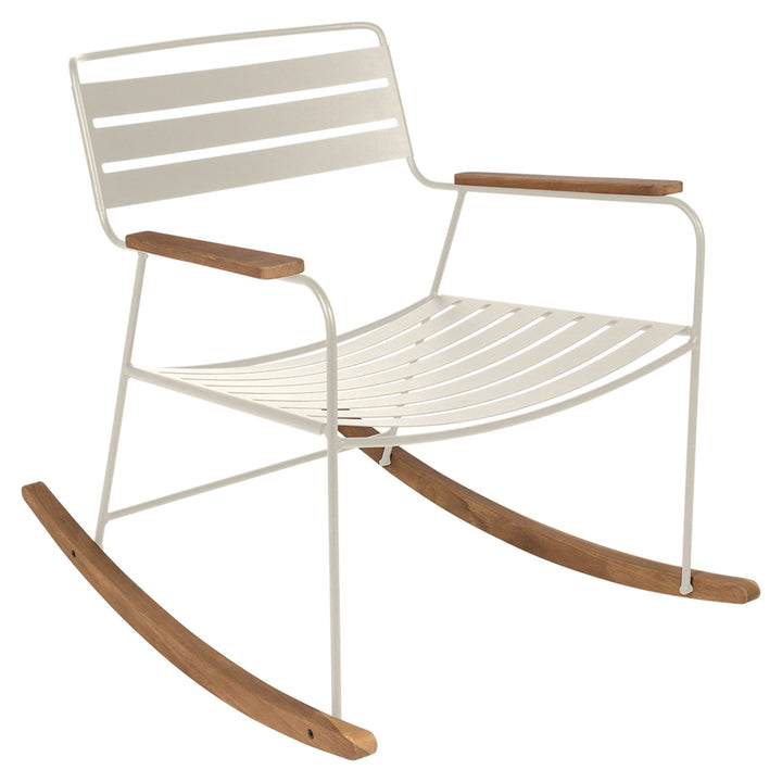 Surprising Rocking Chair - Fermob - Outdoor Furniture - Clay Grey - HORNE