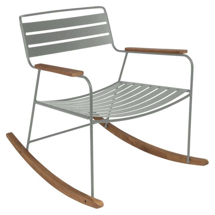 Surprising Rocking Chair - Fermob - Outdoor Furniture - Lapilli Grey - HORNE