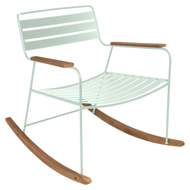 Surprising Rocking Chair - Fermob - Outdoor Furniture - Ice Mint - HORNE