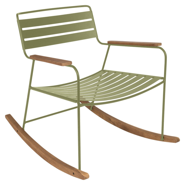 Surprising Rocking Chair - Fermob - Outdoor Furniture - Willow Green - HORNE