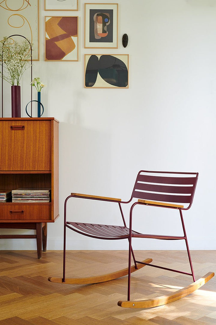 Surprising Rocking Chair - Fermob - Outdoor Furniture - Willow Green - HORNE