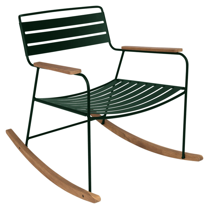 Surprising Rocking Chair - Fermob - Outdoor Furniture - Cedar Green - HORNE