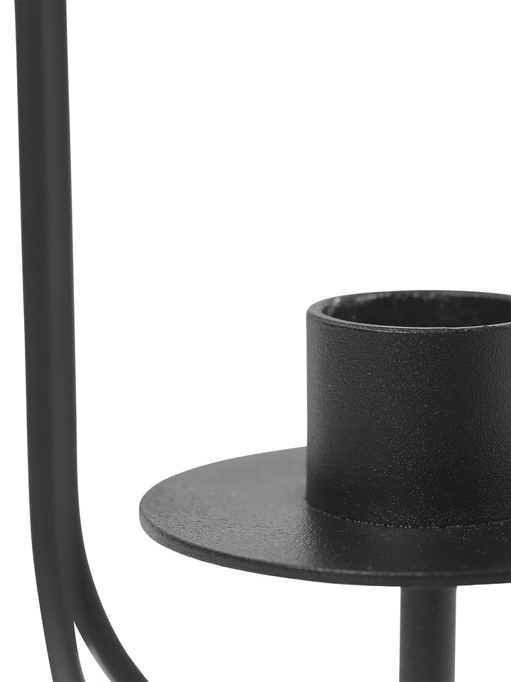 Sway Candelabra - Ferm Living - Candle Holders - Cashmere - HORNE