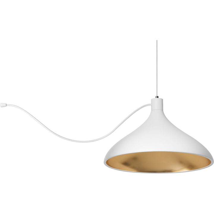 Swell String Single Pendant - Indoor/Outdoor