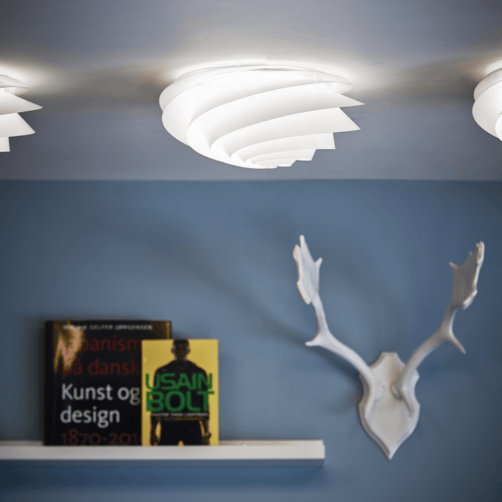 Swirl Ceiling / Wall Light - Le Klint - Ceiling Lights - HORNE