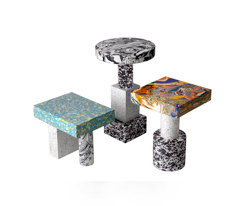 Swirl Table - Large - Tom Dixon - Tables + Desks - HORNE
