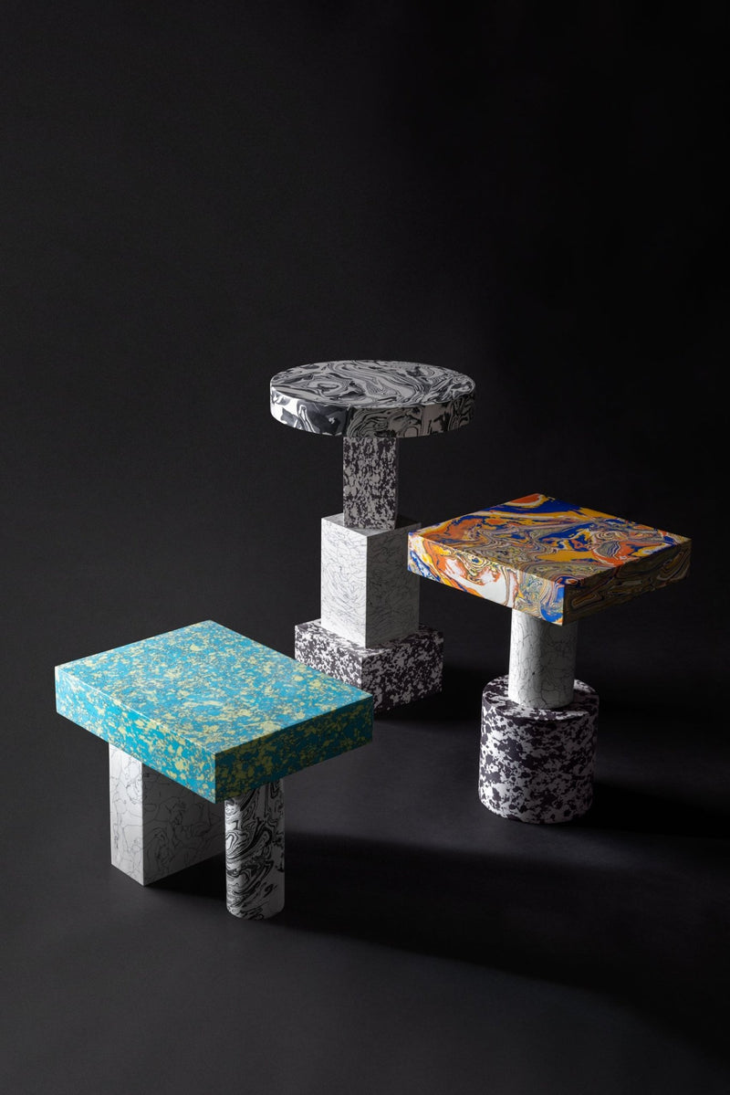Swirl Table - Large - Tom Dixon - Tables + Desks - HORNE