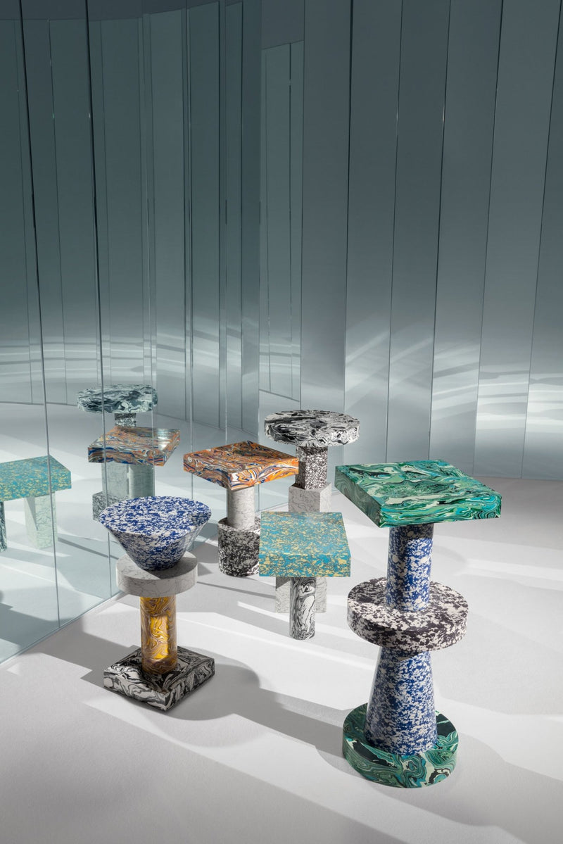 Swirl Table - Large - Tom Dixon - Tables + Desks - HORNE