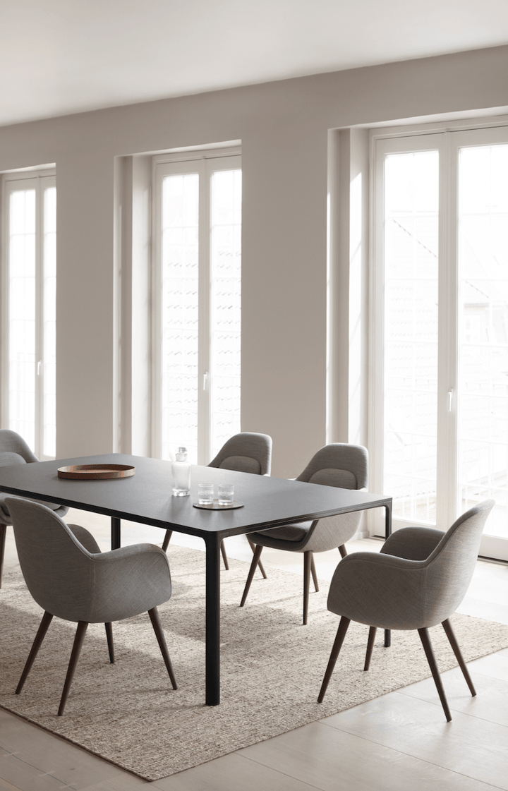 Swoon Chair Wood Base - Fredericia - Chairs - HORNE