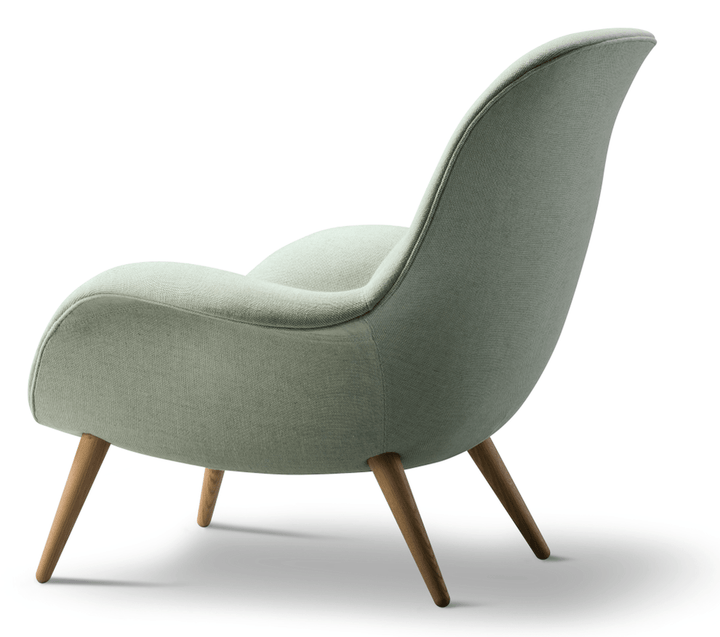 Swoon Lounge - Lacquered Oak - Fredericia - Chairs - HORNE